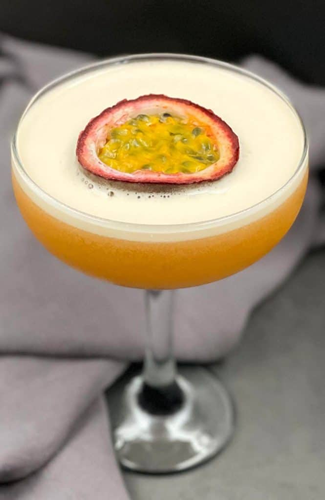Passion Fruit Martini
